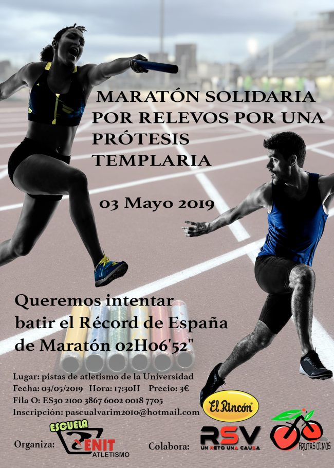 Maratón-solidario Maratón solidaria
