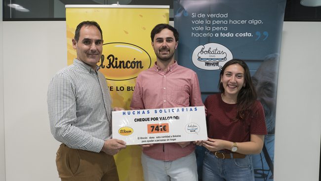 Foto Entrega Bokatas