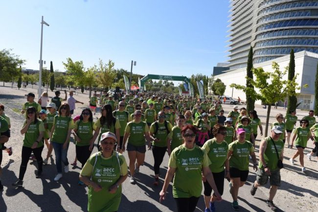 VI Marcha contra el Cáncer AECC VI Marcha contra el Cáncer AECC