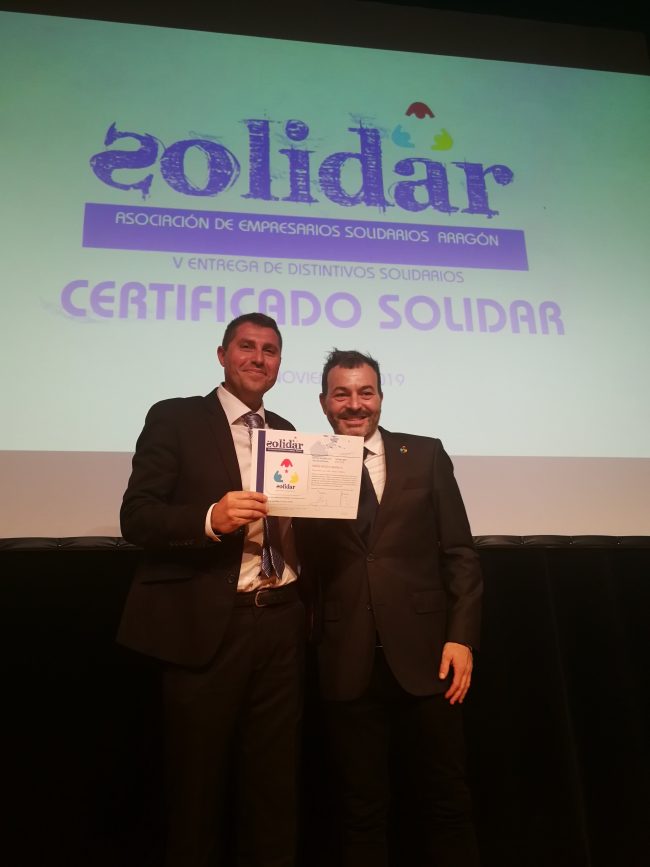 Certificado Solidar Certificado Solidar