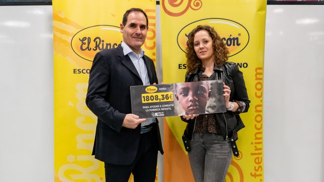 Más de 1800€ recaudados para la ONG Ayuda en Acción Más de 1800€ recaudados para la ONG Ayuda en Acción