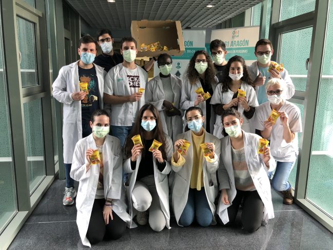 Iniciativa solidaria Covi19 Iniciativa solidaria Covi19