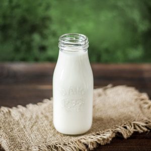 Leche vegetal con frutos secos