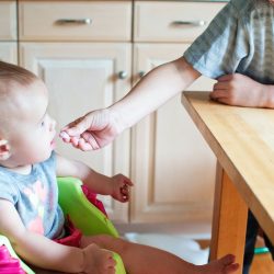 Niños y frutos secos