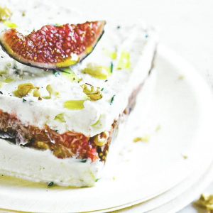 Receta terrina de queso de cabra
