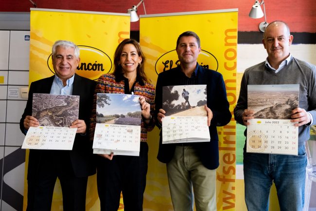rueda de prensa calendario solidario 2022 presentacion calendario solidario 2022