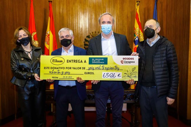 recaudacion calendario solidario El Rincón recaudacion calendario solidario 2022