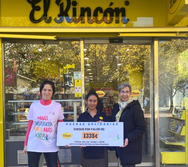 huchas solidarias el rincon cancer mama metastasico