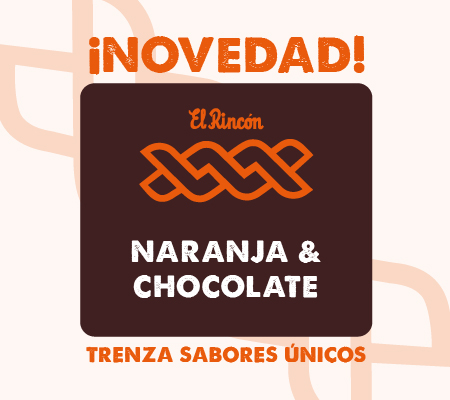 novedad trenza chocolate y naranja