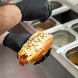 Perrazo salado TAKOYAKI