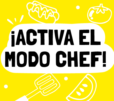 CONVIÉRTETE EN UN CHEF