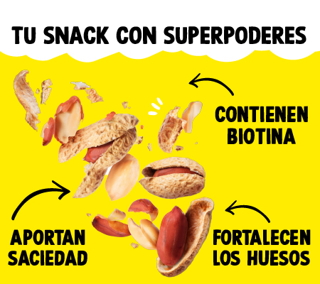 BENEFICIOS CACAHUETES
