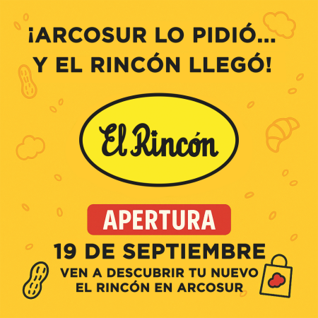 ENTRADA ARCOSUR