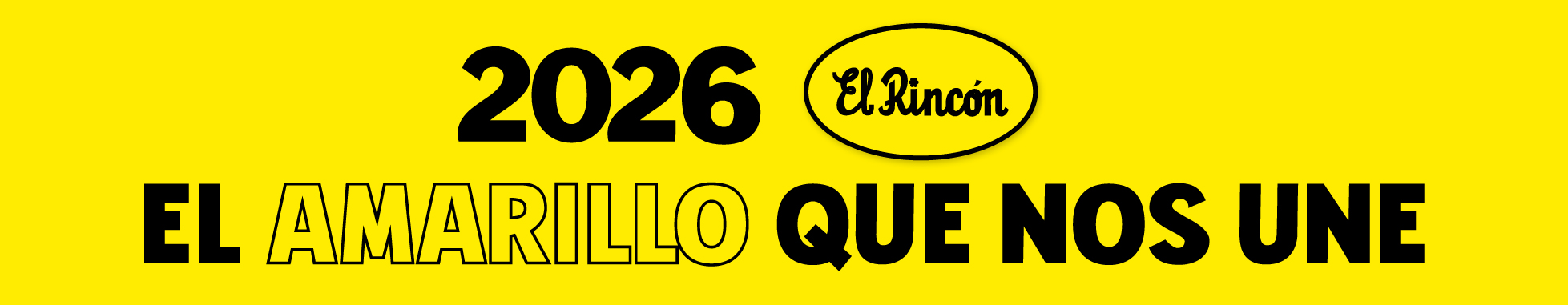 EL AMARILLO QUE NOS UNE