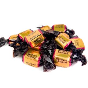 WERTHERS ORIGINAL CHOCO TOFFE