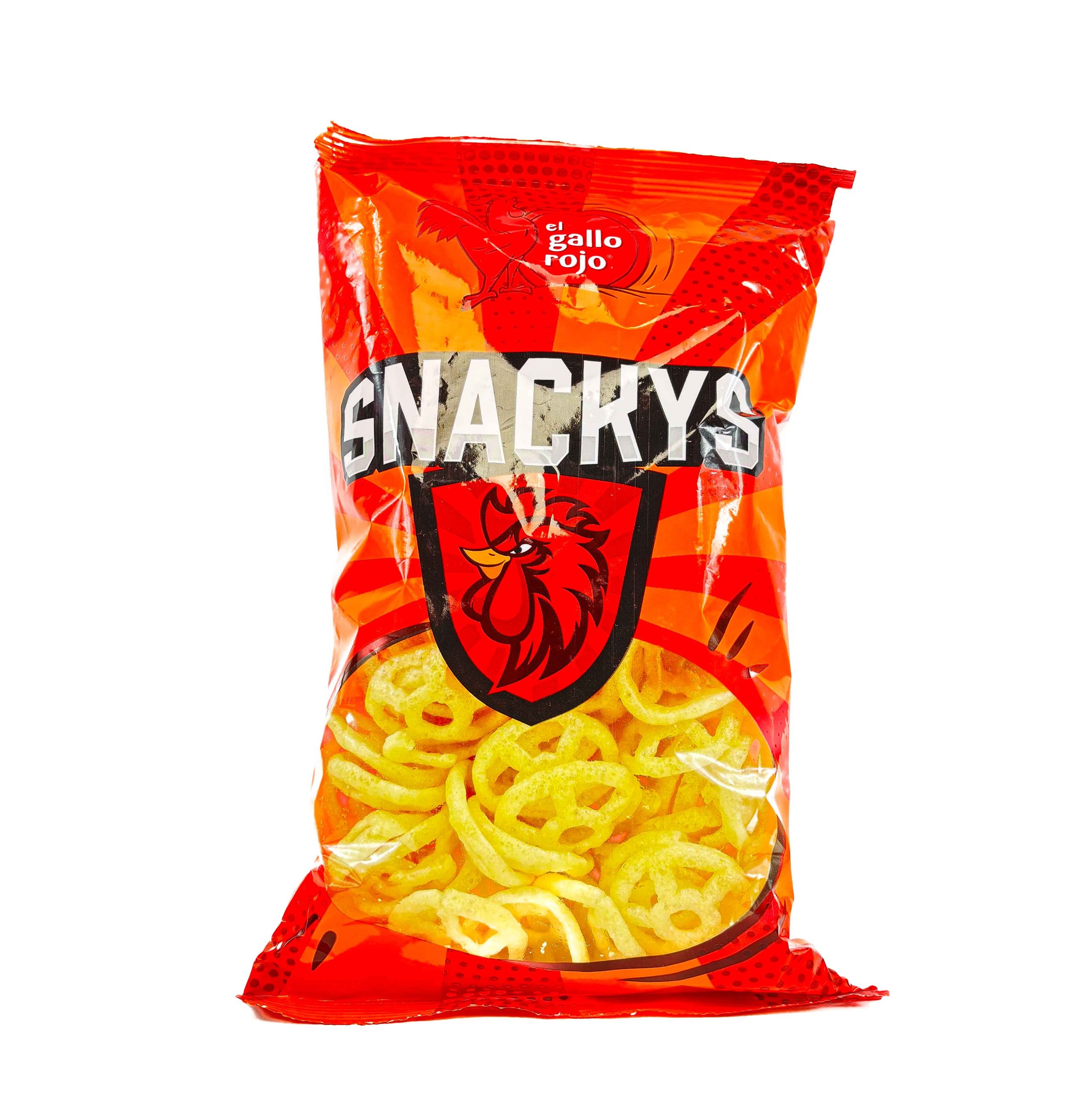 SNACK RUEDAS